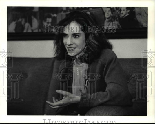 1990 Press Photo Chiara Peacock, actress in the Playhouse Production - cva34154 - Historic Images