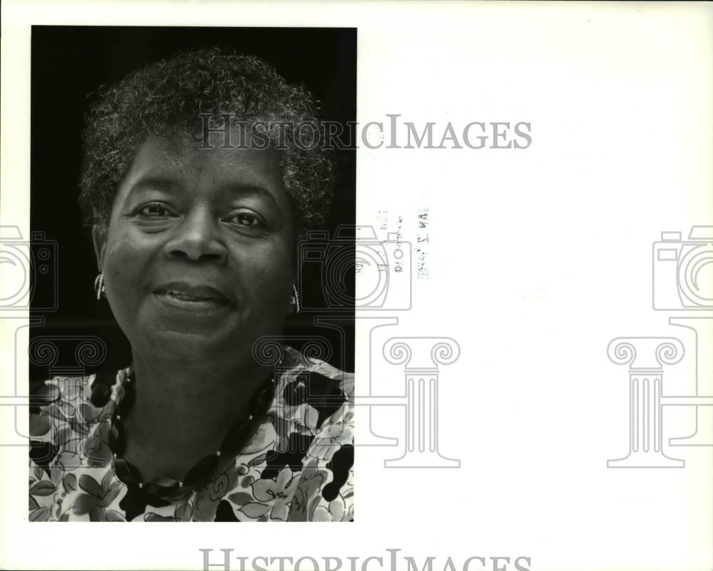1990 Press Photo A photograph of Emily Peck - cva34181 - Historic Images