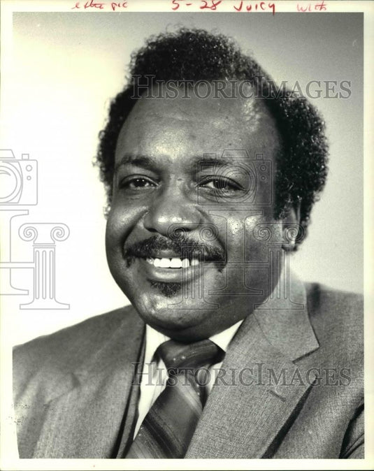 1986 Press Photo Bobby Massey - cva34256 - Historic Images