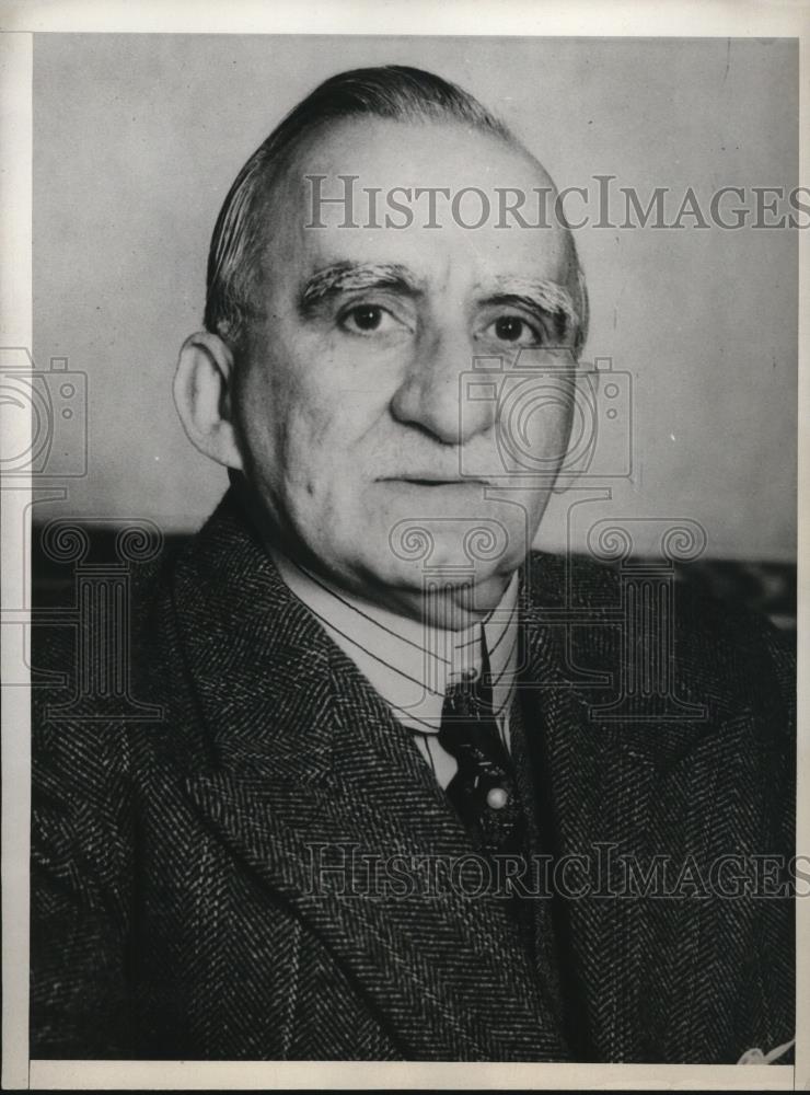 1931 Press Senor Alves D'Araujo Arrived Here on the N.Y.K. Liner Asama Maru - Historic Images