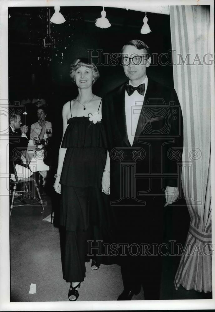 1978 Press Photo Mr. and Mrs. H. Gene Nau, Pres-May Co. - cva34274 - Historic Images