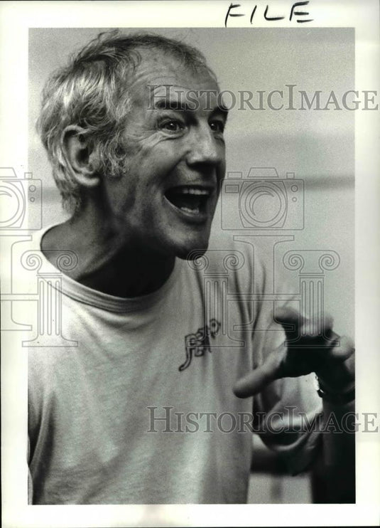 1987 Press Photo Peter Needham at Oberlin College - cva34279 - Historic Images