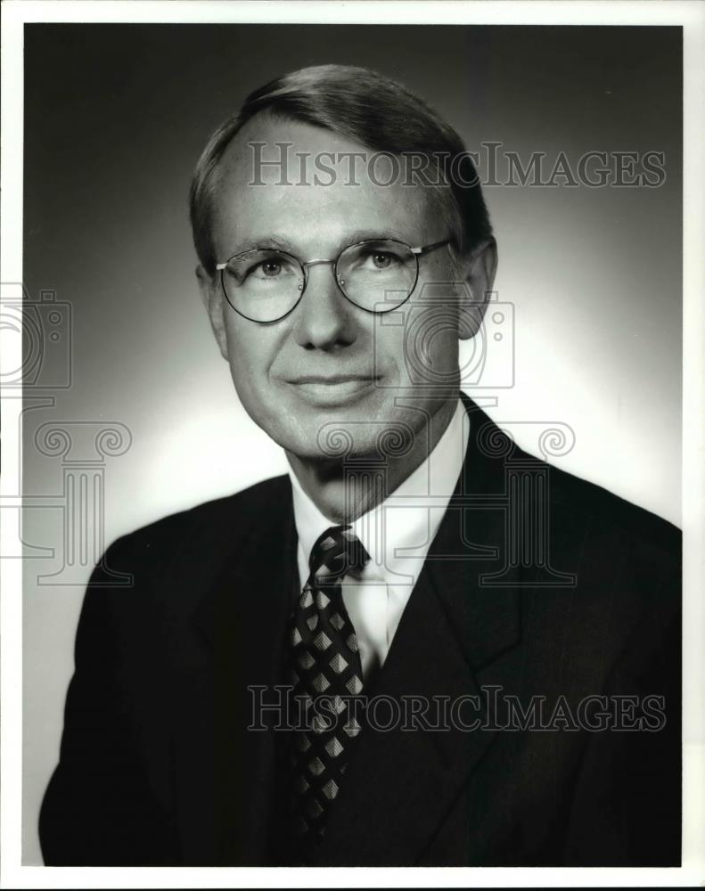 1996 Press Photo H. Gene Nau, President of Premier Travel Partners - cva34282 - Historic Images