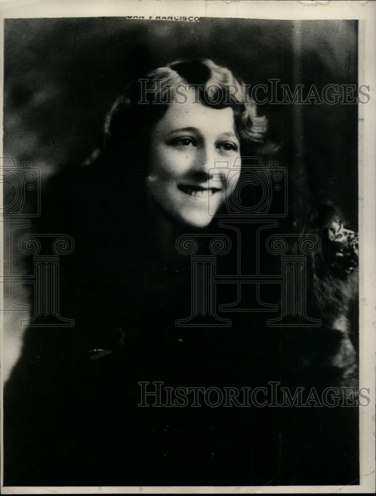 1928 Press Mildred Roland Webb Believes She Belongs to World&#39;s Oldest Orchestra - Historic Images