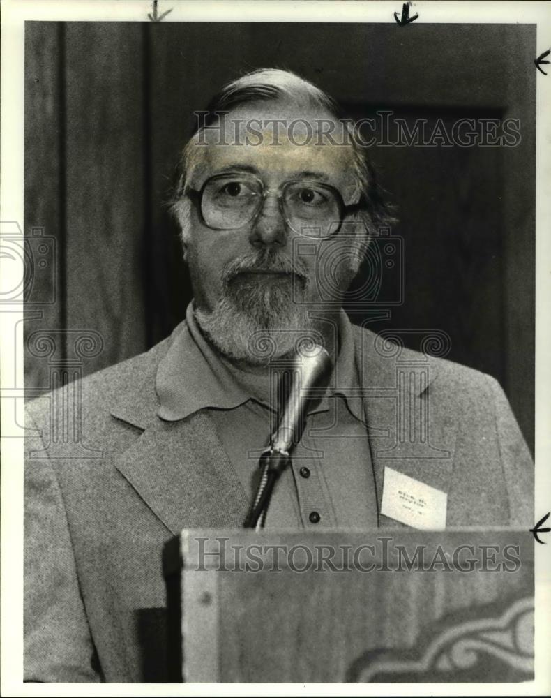 1984 Press Photo Richard Naylor, American Wine Society - cva34292 - Historic Images