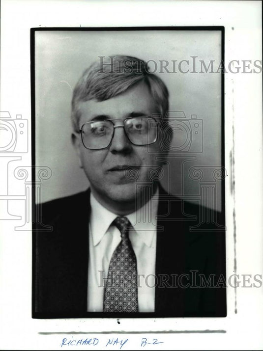 1992 Press Photo Richard Nay - cva34294 - Historic Images