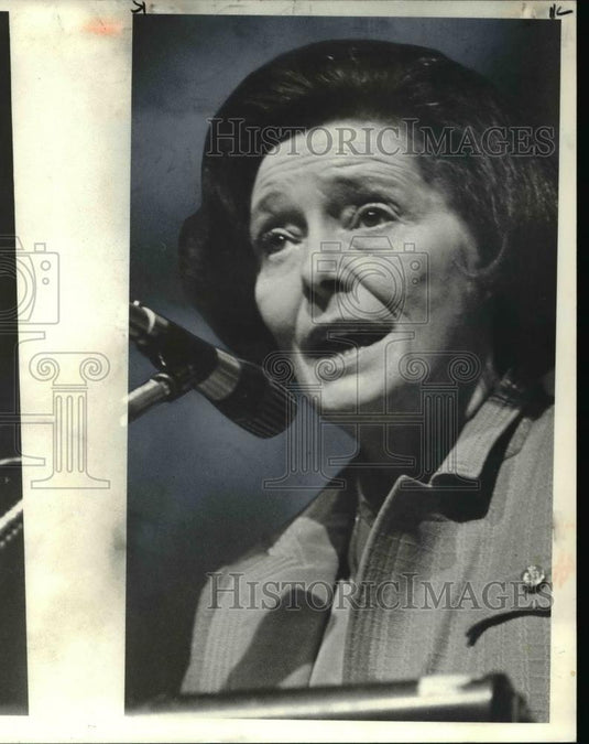 1980 Press Photo Patricia Neal - cva34301 - Historic Images