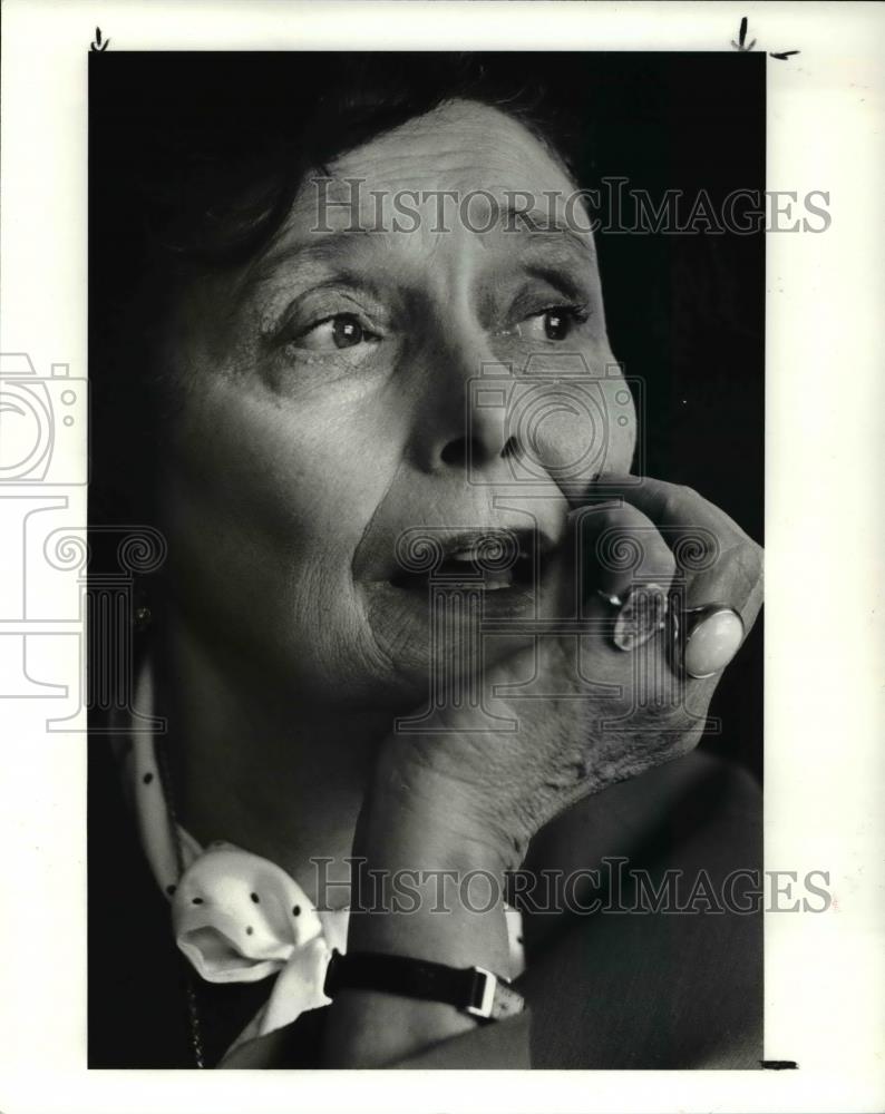 1986 Press Photo Patricia Neal - cva34302 - Historic Images