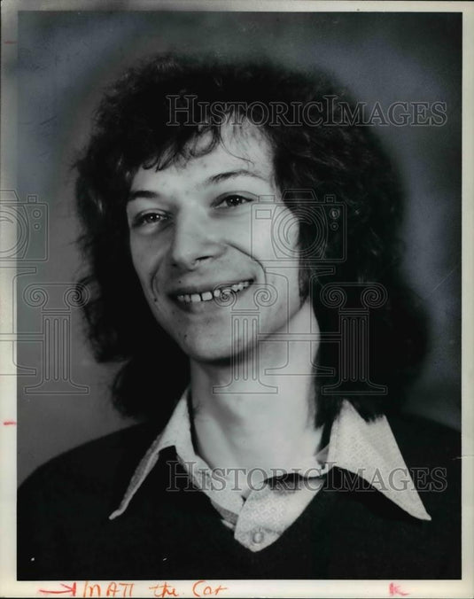 1978 Press Photo Matt The Cat - cva34323 - Historic Images