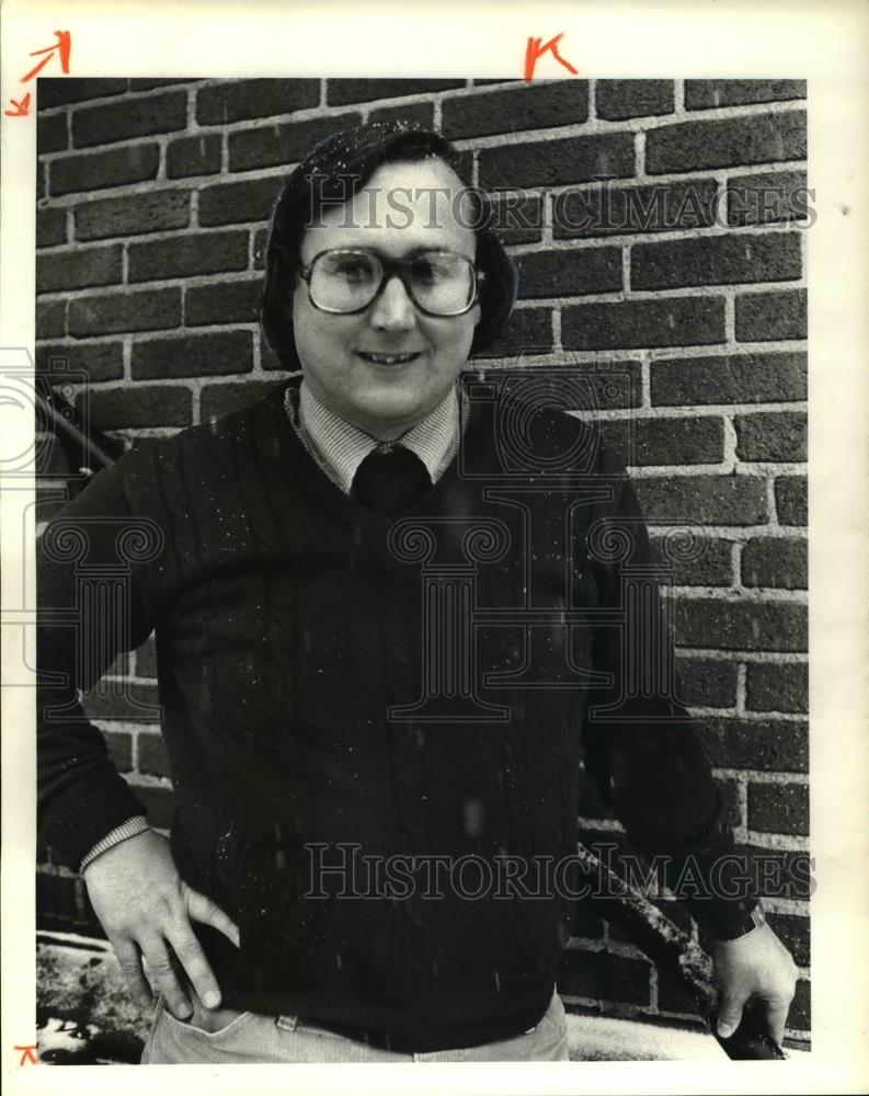 1981 Press Photo Dr. John B. Mattingly - cva34333 - Historic Images