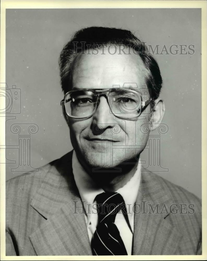 1979 Press Photo Jerold Maus, candidate for Mayor of Chagrin Falls - cva34354 - Historic Images