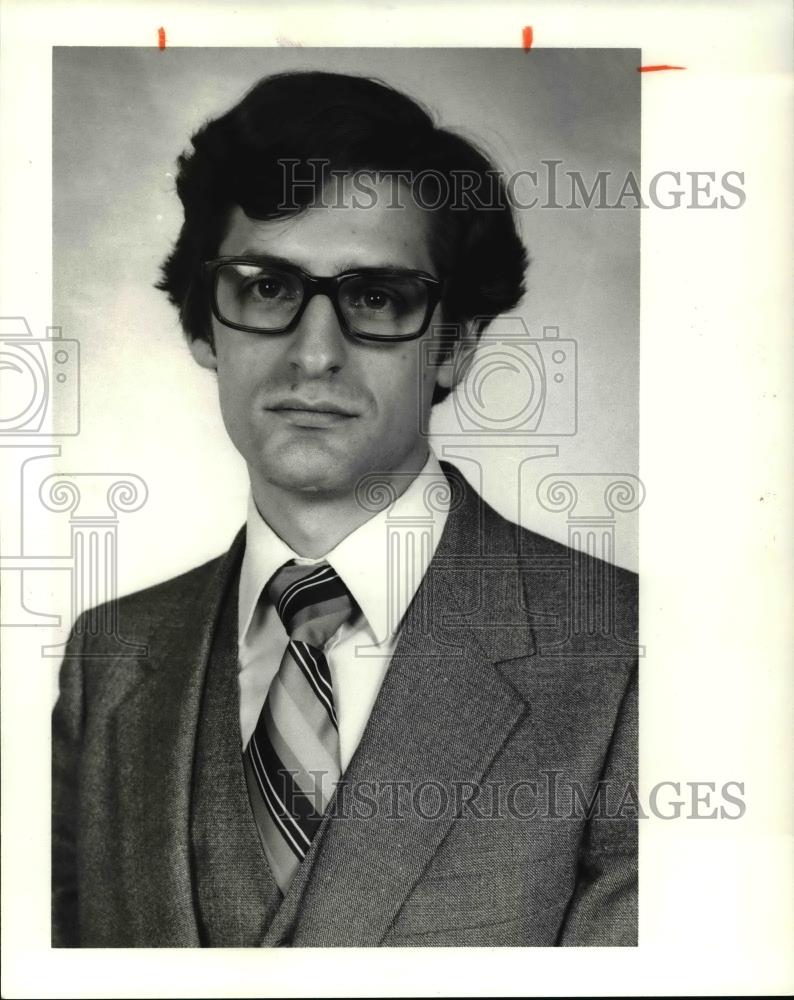 1980 Press Photo Stephen J. Petras, Jr. - cva34371 - Historic Images