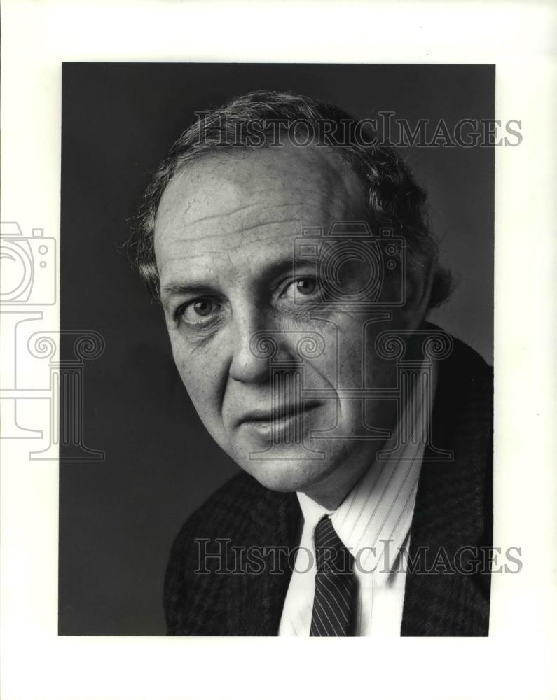 1989 Press Photo Alexander Petrov, Serbian leader - cva34389 - Historic Images