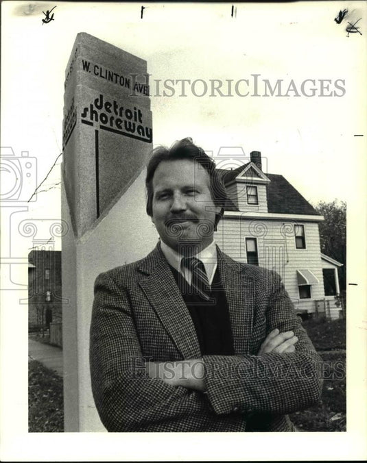 1985 Press Photo Raymond Pianka - cva34407 - Historic Images