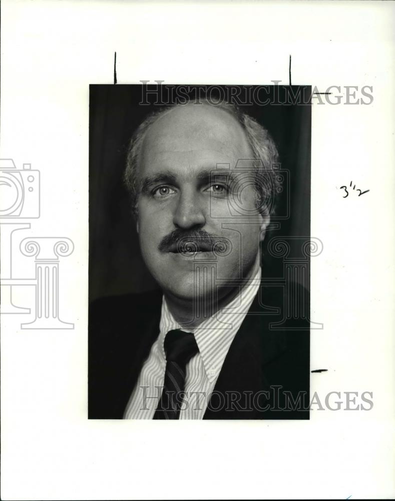 1988 Press Photo Mayor Robert Paulson of Solon - cva34441 - Historic Images