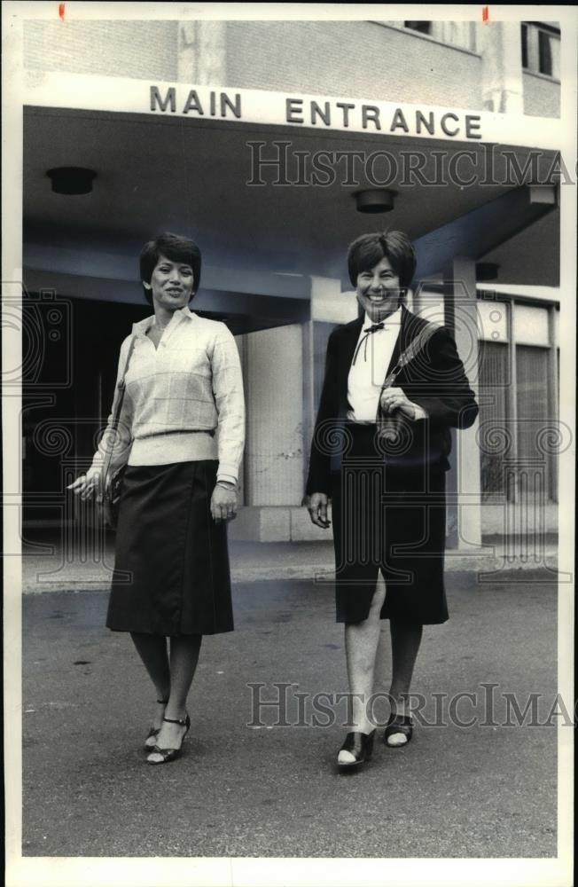 1980 Press Photo International Sinai Hospital mother &amp; volunteer Linda Pierson - Historic Images