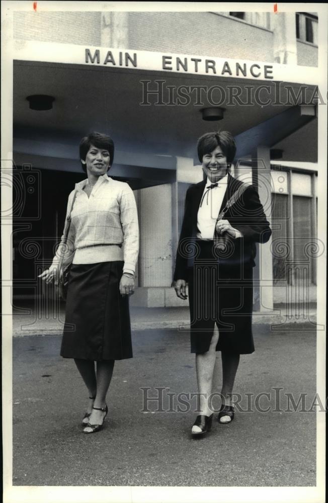 1980 Press Photo International Sinai Hospital mother & volunteer Linda Pierson - Historic Images
