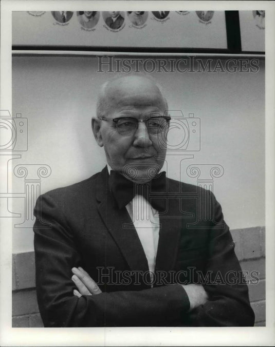 1978 Press Photo Harold Pearce - cva34478 - Historic Images