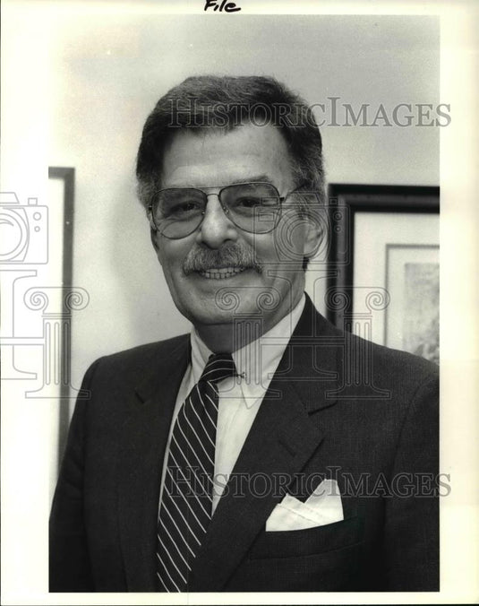1984 Press Photo Elmer I Paull, Prescott, Ball and Turben - cva34488 - Historic Images
