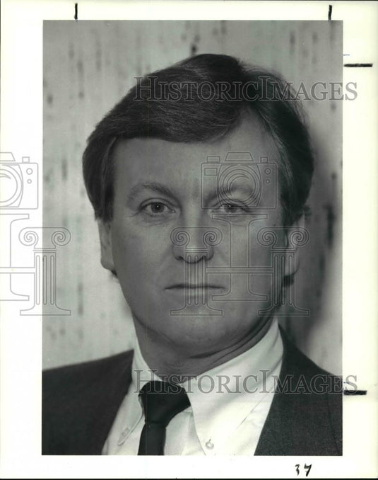 1991 Press Photo David Paul of Smyth, Cramer Co - cva34491 - Historic Images