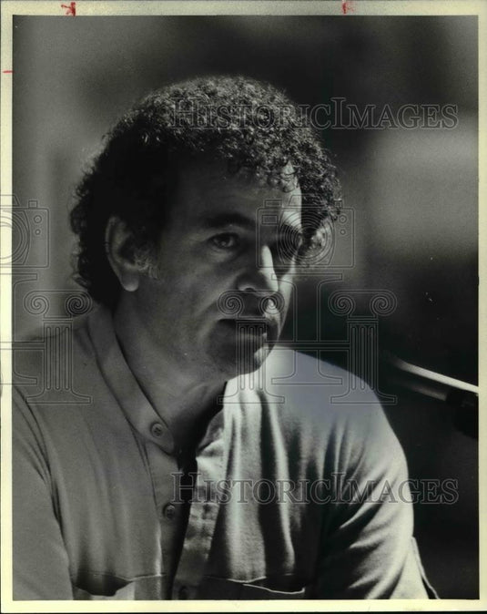 1979 Press Photo Sidney Peck at Anti-Nuke Meeting - cva34513 - Historic Images