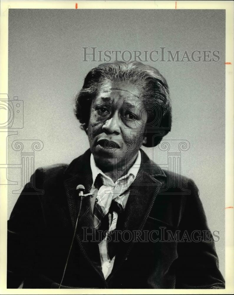 1979 Press Photo Dr Carolyn Payton - cva34518 - Historic Images
