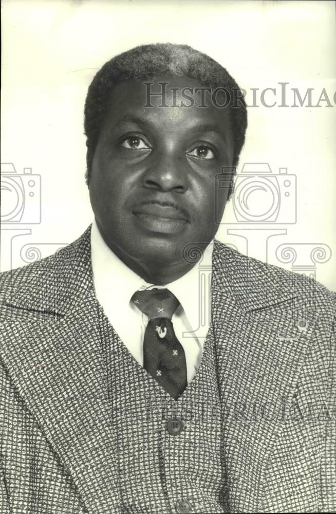 1981 Press Photo Earl Peoples - cva34522 - Historic Images