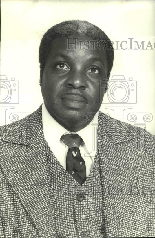 1981 Press Photo Earl Peoples - cva34522 - Historic Images