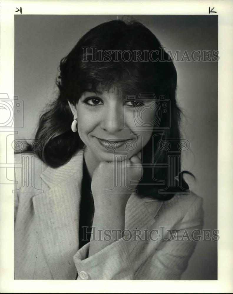 1984 Press Photo Maureen Pedala, Actress - cva34532 - Historic Images