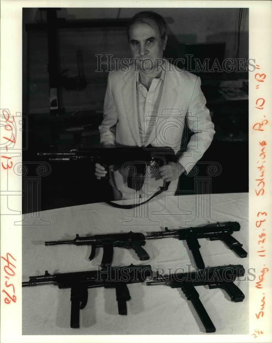 1993 Press Photo John Mihaita - cva34550 - Historic Images