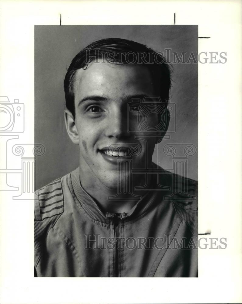 1991 Press Photo Robert Marsh of Mentor - cva34621 - Historic Images