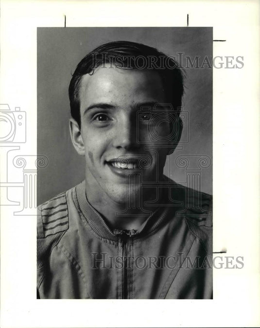 1991 Press Photo Robert Marsh of Mentor - cva34621 - Historic Images