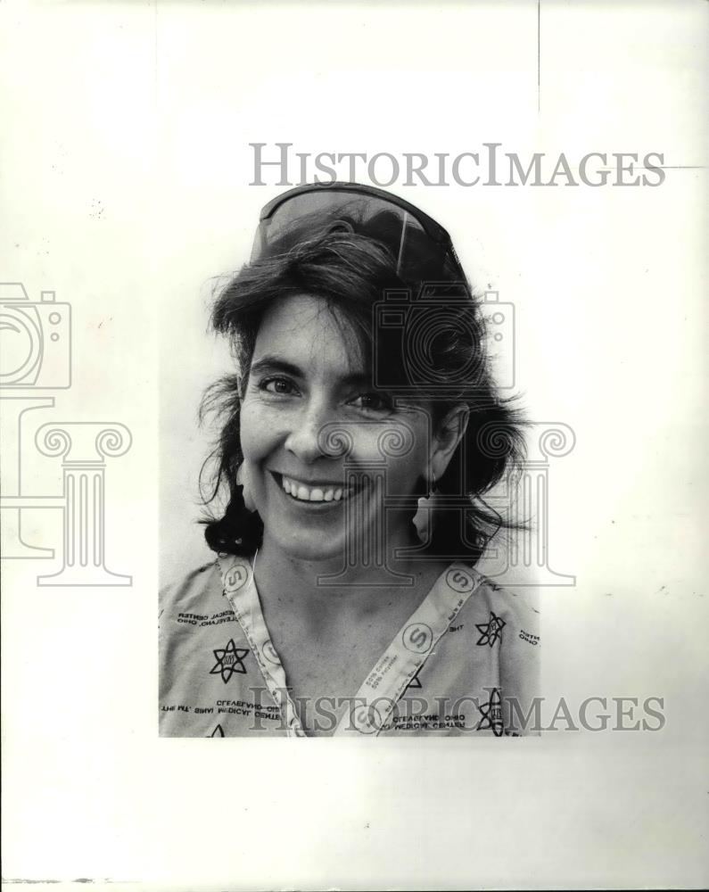 1989 Press Photo Joy Marshall - cva34622 - Historic Images
