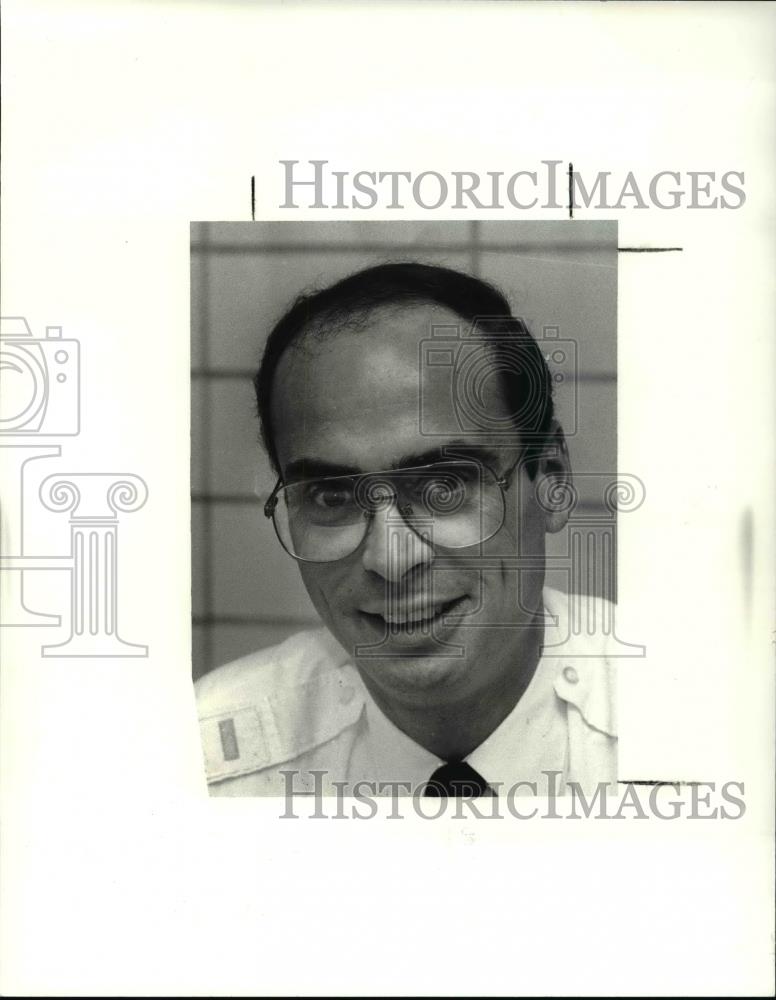 1991 Press Photo Lt William J Mannoccio - cva34640 - Historic Images