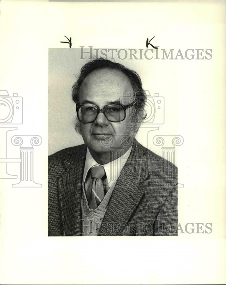 1985 Press Photo Ralph W McGehee former CIA Agent - cva34664 - Historic Images