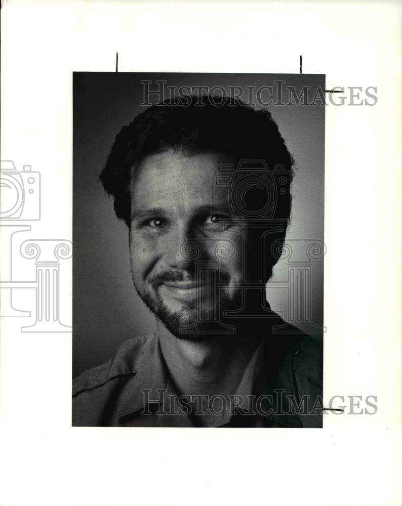 1991 Press Photo Daniel McGuirk - cva34673 - Historic Images