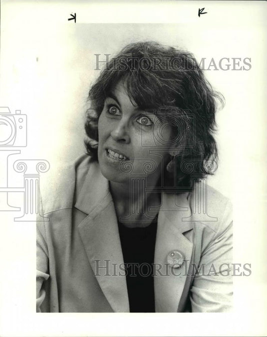 1985 Press Photo Claire McGuinness, mother of 8 Law Students - cva34674 - Historic Images