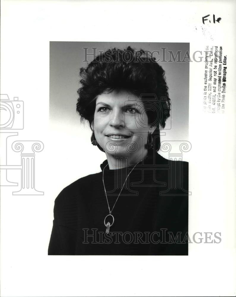 1989 Press Photo Author Molly McKaughan- The Biological Clock - cva34676 - Historic Images