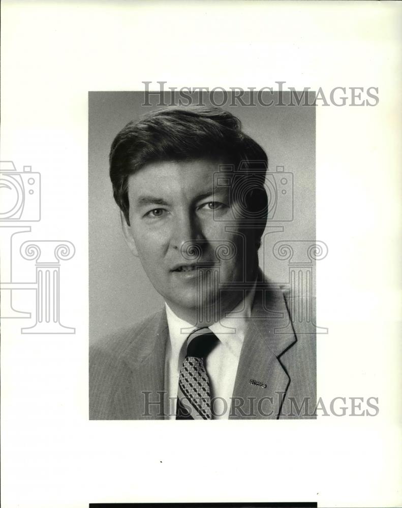 1984 Press Photo Le Roy Peterson, Candidate State Representative 17th District - Historic Images
