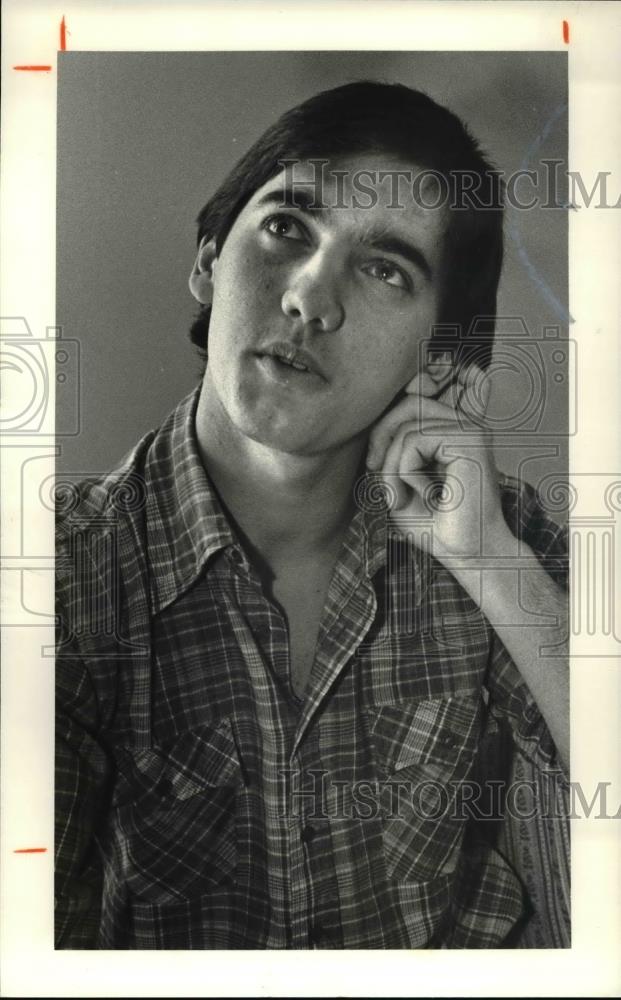 1981 Press Photo Lee Peterson, 20 of Bay Village - cva34703 - Historic Images