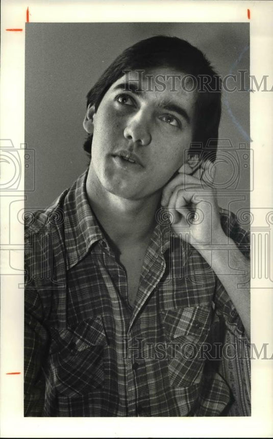 1981 Press Photo Lee Peterson, 20 of Bay Village - cva34703 - Historic Images