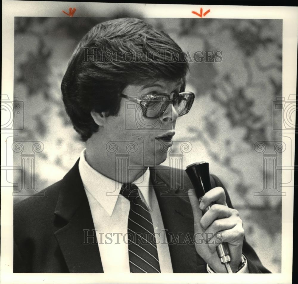 1981 Press Photo Steven L Petty of Ohio Atty Gen&#39;s office - cva34716 - Historic Images