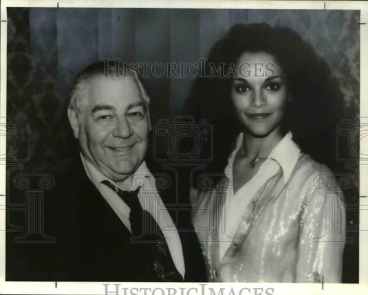 1983 Press Photo Syd Fuednon & Jayne Kennedy - cva37608 - Historic Images