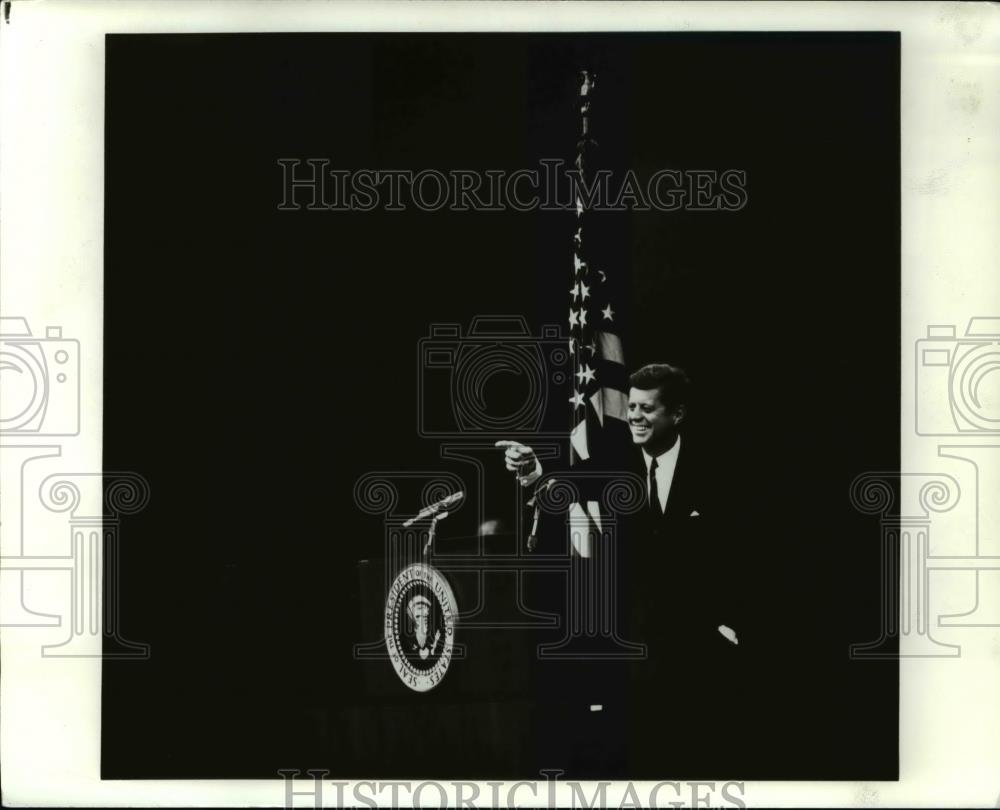 1984 Press Photo President John F Kennedy - cva37613 - Historic Images