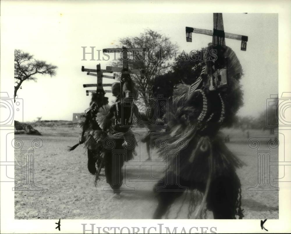 1984 Press Photo A tradition in Timbuktu, Republic of Mali - cva37663 - Historic Images