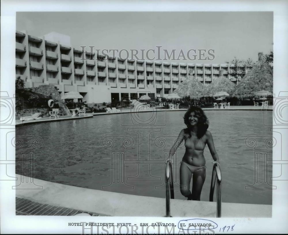 1978 Press Photo Hotel Presidente Hyatt, San Salvador, El Salvador - cva37686 - Historic Images