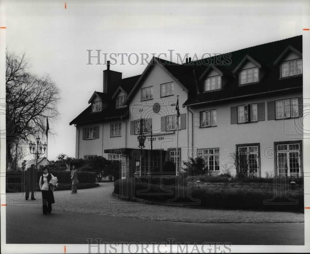 1976 Press Photo Store Kro Inn in Fredensborg Denmark - cva37691 - Historic Images