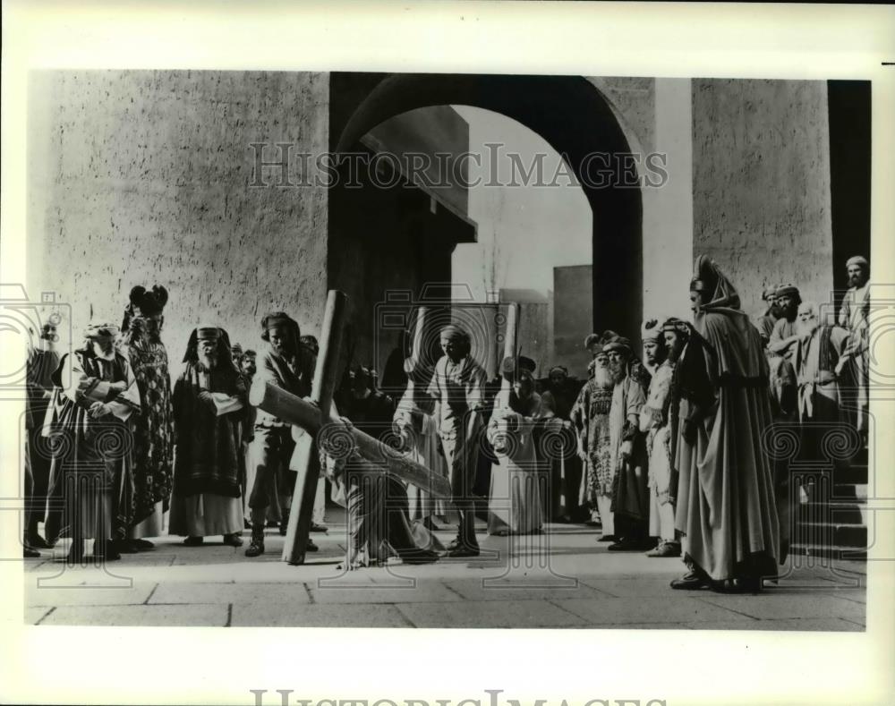1984 Press Photo The Oberammergau Passion Play highlights eight escorted tours - Historic Images