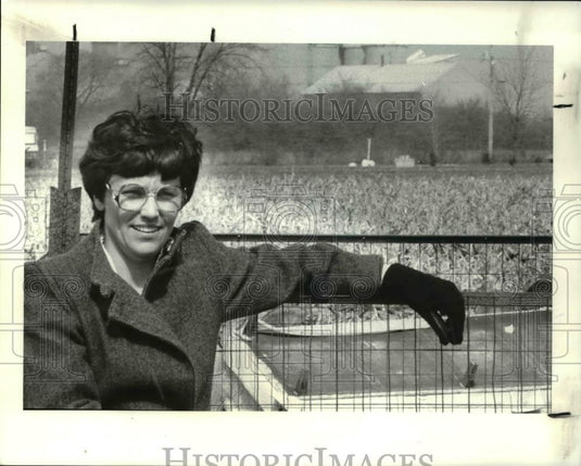 1987 Press Photo Joan Jones - cva37742 - Historic Images