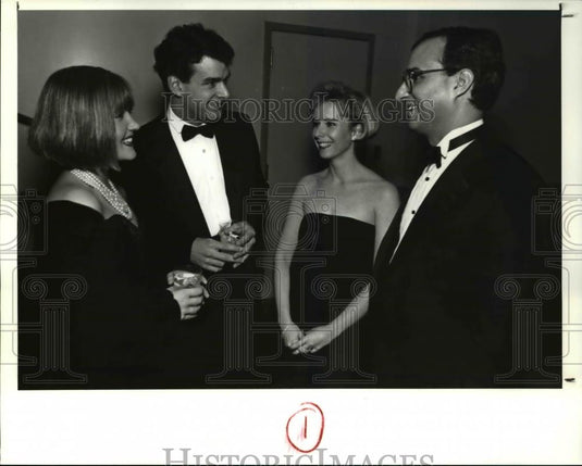 1990 Press Photo Andrew May & his wife, Lydia - cva37751 - Historic Images